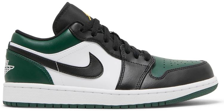 Air Jordan 1 Low Green Toe 553558-371